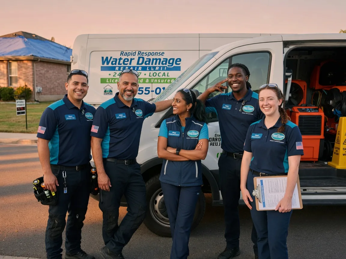Water Damage Restoration company in Quinwood, WV